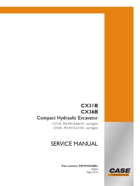 cx36b service manual